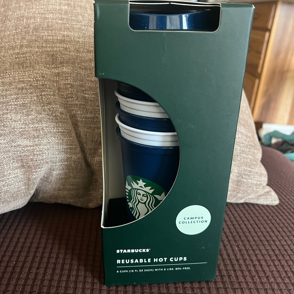 Starbucks cups (6)